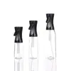 Botella Pulverizadora de Alta Presión, Botella Pulverizadora Continua de Niebla Ultra Fina, Botella Dispensadora de Agua en Spray para Peluquería y Belleza, Botella Pulverizadora Hidratante Transparente Tipo Prensa