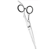 Tesouras Profissionais de Cabeleireiro para Uso Doméstico, Tesouras Desbastadoras, Tesouras de Corte de Cabelo, Conjunto de Ferramentas para Cortar Franja para Autocorte