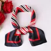 Lenço de Seda Profissional para Uso Bancário, Comissária de Bordo, Hotel, Etiqueta Móvel, Uniforme de Trabalho, Lenço Quadrado Pequeno, Lenço Colorido Feminino para Primavera e Verão