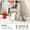 Caja de Almacenamiento para Bolsitas de Té Estante para Almacenar Cápsulas de Té y Café Estante Transparente para Despensa Estante de Almacenamiento de Escritorio Artículos Varios