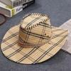 Chapéus de verão masculinos, chapéus de proteção solar para viagens e atividades ao ar livre, chapéus de cowboy masculinos, chapéus de jazz femininos, chapéus de cavaleiro, chapéus com venda direta da fábrica.