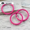 Accesorios para Joyería DIY Anillo de Hierro Pintado Colorido Anillo de Conexión Colgante para Llavero Aleación Colgante Hecho a Mano Material de Colgante al por Mayor