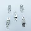 Conector Invisible Dos-en-Uno Engrosado, Conector Semipasante y Pasante Completo, Accesorios de Herrajes para Marco de Mueble, Gancho Oculto
