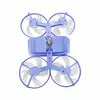 Luminária de teto ventilador drone 2 em 1 lâmpada de rosquear para quarto