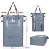 Bolso de mano adicional para mujer, ligero y de gran capacidad, para almacenamiento en distancias cortas.