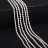 Perla de agua dulce natural con cuentas de forma de arroz para accesorios de joyería DIY fabricación de collares pulseras venta al por mayor