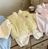 Traje Infantil Otoño e Invierno Nuevo Finales de Otoño Ropa Infantil para Niños y Niñas Dibujos Animados Cálido Traje de Tres Piezas Guardería Práctico