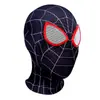 Cosplay de Spiderman para Halloween Transfronterizo Estilo Tiktok Máscara Divertida para Adultos Casco de Spiderman