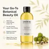 Produto de Comércio Exterior Quente e Bem Vendido Selecionado Cuidadosamente Óleo de Rícino Óleo de Rícino Óleo de Massagem para Cuidado Completo do Corpo, Nutritivo Profundamente e Suave