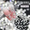 Venta al por mayor Cadena de Princesa Biselada Fondo Plano Gota de Agua Pedrería Blanco Champaña Mini Circonita Empalme Decoraciones para Uñas Pedrería para Uñas