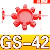 Amortiguador de Acoplamiento Almohadilla Compresor de Aire Conector de Goma de Acoplamiento Octagonal Arandela de Goma Junta GR GS28 38 42
