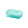 Caja de conservación de salvado de arroz, almacenamiento en refrigerador para alimentos, lonchera, recipiente para comidas porcionadas, almacenamiento de granos y arroz, caja prefabricada