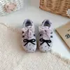 Tênis Esportivo de Treinamento Alemão para Meninas Crianças 2026 Novo Outono Super Bonitos Crianças Médias e Grandes Casuais Meninas Sapatilhas Sapatos Infantis