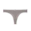 Deportes Yoga Femenino Sexy Coqueto Ropa Interior de Algodón Puro Ropa Interior de Encaje a Rayas para Mujer Tanga de Talla Grande Europea y Americana Transfronteriza