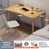 Mesa Pequena Casa Simples para Alugar Mesa Retangular para Computador de Mesa Quarto Mesa de Estudo para Casa Meninas Mesa para Escrever Estudar