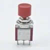 Interruptor de Botón Leniu Technology PS-102 con HAt Tipo Botón de Reinicio de Tres Pines 250V3A Interruptor de Botón