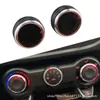 Adecuado para perilla de aire acondicionado Kia K2 17-20 perilla de interruptor de calefacción manual accesorios de modificación