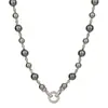 Colar de Pérolas Levemente Luxuoso Estilo Francês para Mulheres, Moderno, Elegante, Exquisito, de Nicho, Versátil Acessório de Corrente para Clavícula