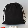 Bolsa de Veludo com Cordão para Fones de Ouvido, Power Bank, Joias, Embalagem de Presente, Armazenamento e Acessórios Portáteis