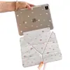 Ins Diseño de Gota de Fresa, adecuado para funda de tableta iPad mini, Pro 11/13, con diseño plegable y ranura para lápiz, para 10ª/11ª generación