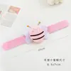 Nuevo Estilo Pulsera de Anillo a Presión Abejita Billetera Bolsita para Auriculares Estilo Muñeca Dibujo Animado Linda Bolsita para Llaves Almacenamiento