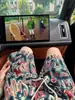 Shorts de Estilo Étnico Havaiano para Homens e Mulheres, Calças Esportivas de Marca da Moda de Verão, Shorts de Praia Casuais Soltos Ins