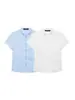 Roupas Femininas Transfronteiriças Chegadas de Verão 2026 Moda Estilo Europeu e Americano Versátil Camisa de Popeline com Detalhe de Nó para Mulheres 2904/256
