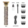 Popular Nuevo Cortapelos Eléctrico Avanzado T9 Transfronterizo Exquisito Corte de Pelo para Hombre Lavable Mágico Profesional de Grado Salón