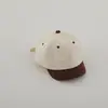 Sombrero de Bebé Ins Japonés y Coreano Visera Solar para Bebé Gorra Infantil Combinación de Colores de Moda Gorra de Béisbol de Malla Infantil T20