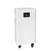 Paquete de Batería de Fosfato de Hierro y Litio de Almacenamiento de Energía Doméstico de 48V 16S Chasis de Chapa Metálica DIY Adecuado para Celdas de 280/314Ah