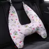 Almohada para Coche para Prevenir Tensión en el Cuello, Reposacabezas de Coche de Dibujos Animados Lindo, Almohada de Soporte para el Cuello, Reposacabezas de Coche para Niños, Gadget para Dormir en el Asiento Trasero