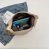 Bolsa de Veludo Transfronteiriça Nova de Grande Capacidade para Mulheres, Bolsa Tiracolo Retro, Bolsa Tote Versátil, Bolsa Multiuso