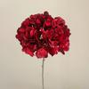 126 Flap Simulação Hortênsia Simulação Flor Decoração de Casa Flor de Seda Flor Falsa Hotel Decoração de Casamento Fundo de Casamento Pano de Parede