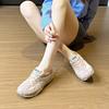 2026 Novos Tênis Brancos Femininos de Primavera Estilo Coreano Ins Casual Esportivo Versátil para Corrida Street Style K1508