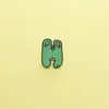 Gran Venta de Liquidación Broche de Dibujos Animados Sanrio Ballena Estrella de Mar Vida Marina Lindo Peluche Pin Decoración