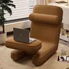 Sofá reclinable para mirador tatami cama plegable individual respaldo asiento silla multifuncional de oficina cojín de asiento para dormitorio