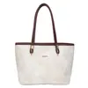 Bolsa Tote da Moda para Mulheres 2025 Nova Moda Bolsa de Ombro Único Axilar Grande Capacidade Retrô Casual Versátil Moderna Bolsa Grande