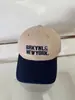 Gorra de Béisbol con Bordado de Letras de Bloques de Color Retro Americano para Mujer, Gorra Versátil de Parte Superior Suave con Pico de Pato para Hombre, de Primavera y Verano, a la Moda