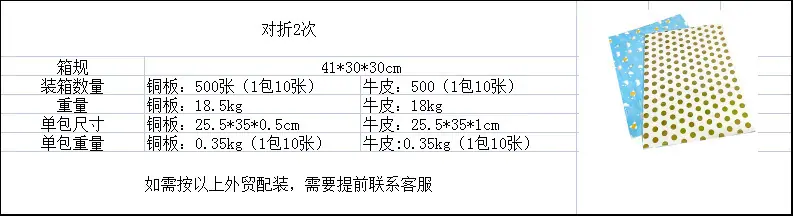 对折2次