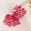 Elástico de dedo para menina pequena elástico de cabelo feminino alta elasticidade corda de cabelo de bebê acessórios de cabelo infantil anel de toalha de cabelo não danificante