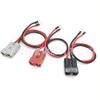 Línea de bus de cable rojo y negro 50A Arnés de cableado de montacargas Anderson Línea de batería de alta corriente de nueva energía Línea de conexión MC4