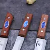 Fábrica de Facas e Tesouras Oeste do Porto de Xangai Faca Totalmente em Aço Forjada Faca de Abate Faca Yongplate Faca para Matar Porcos Faca para Sangria Faca para Descascar Faca para Carne Bovina