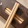 Fabricante Mayorista de Palillos de Bambú para el Hogar Sin Cera Sin Pintura Bambú Natural Antimoho Estilo Chino para el Hogar Antideslizante Resistente a Altas Temperaturas