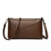 Bolso de Mujer Yagelaishi 2026 Nuevo Bolso de Hombro de Moda Color Sólido Bolso de Mano de Cuero Suave Bolso Cruzado Venta al por Mayor