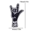 Patch de Bordado Termocolante Punk Horror Exclusivo Transfronteiriço Tianyino Patch de Emblema para Acessórios de Roupas DIY