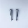 Tendencia casual corbata bolo corbata polo accesorios DIY hebilla deslizante de metal colgante de chasis cuerda de cuero 2023