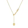 Nova Corrente Universal Aço Titânio Banhado a Ouro 18K Colar Tipo Pino Corrente Cruzada Corrente Osso de Cobra Colar de Joias DIY Acessórios para Colar