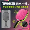Conjunto de Raquetes de Pickleball de Fibra de Vidro, Raquete de Pickleball com Painel em Favo de Mel, Raquete de Pickleball Avançada de Nível Profissional
