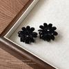 Pasador de Crisantemo Esmerilado con Diamantes, Pinza Pequeña para Cabello Roto, Pasador Elegante, Pinza de Tiburón, Pinza para el Cabello, Pinza para el Cabello, Pinza Pequeña