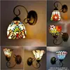 Luz frontal de espejo estilo europeo, luz de pared LED uva retro moderna, luz de gabinete de espejo, luz de espejo de baño estilo europeo, luz simple para baño
